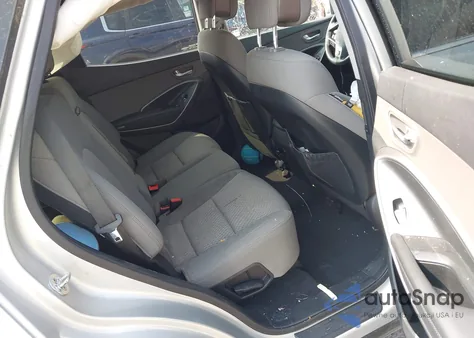 2013 Hyundai Santa Fe Sport из США, поврежденный, VIN 5XYZT3LB5DG096107